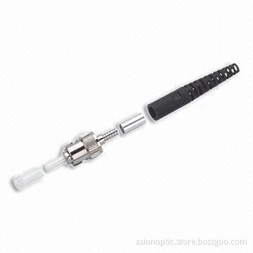 Fiber-optic Connector, Multi-mode and Simplex, Comes in ST Type